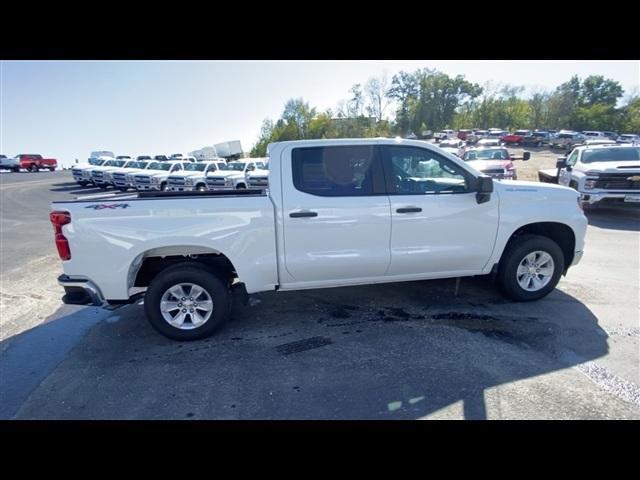 new 2025 Chevrolet Silverado 1500 car, priced at $46,386