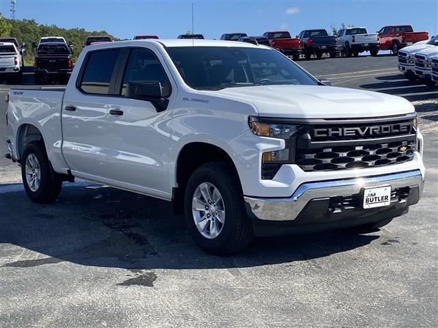 new 2025 Chevrolet Silverado 1500 car, priced at $46,386