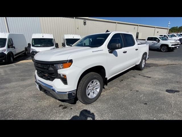 new 2025 Chevrolet Silverado 1500 car, priced at $46,386