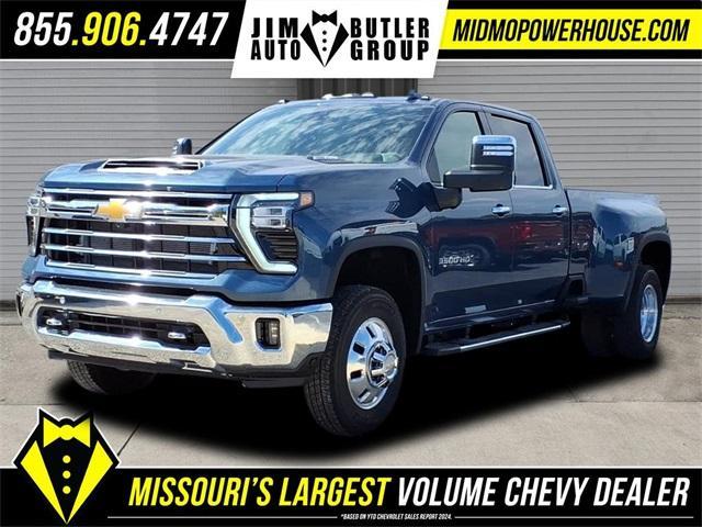 new 2026 Chevrolet Silverado 3500 car, priced at $85,779