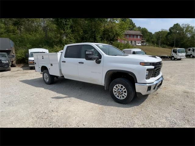 new 2025 Chevrolet Silverado 2500 car, priced at $64,223