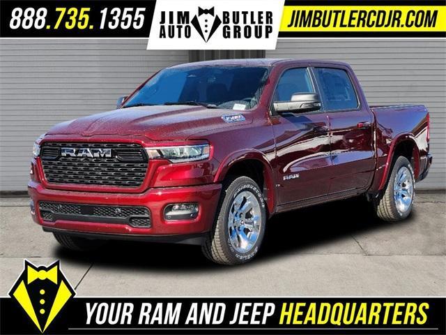 new 2025 Ram 1500 car, priced at $45,145