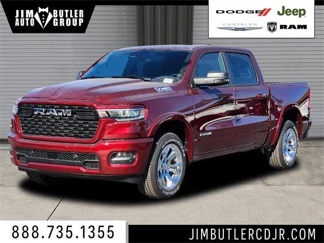 new 2025 Ram 1500 car, priced at $46,145