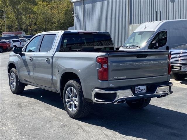 new 2025 Chevrolet Silverado 1500 car, priced at $58,894