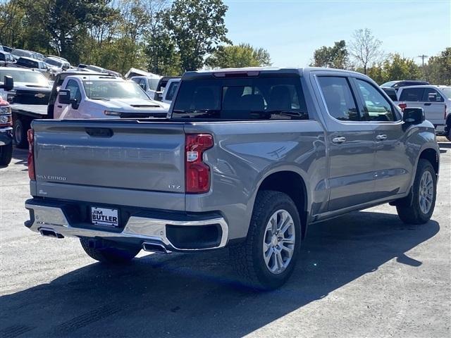 new 2025 Chevrolet Silverado 1500 car, priced at $58,894