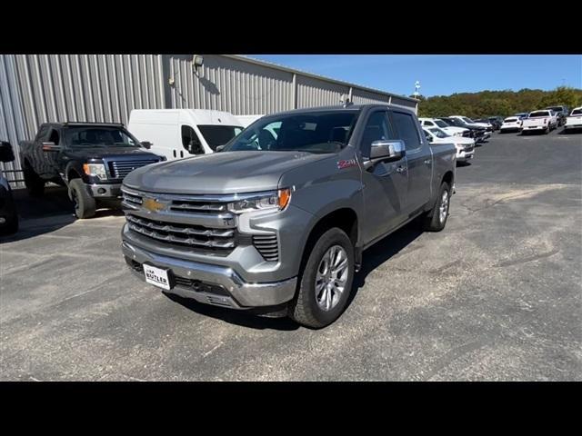 new 2025 Chevrolet Silverado 1500 car, priced at $58,894