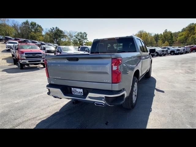 new 2025 Chevrolet Silverado 1500 car, priced at $58,894