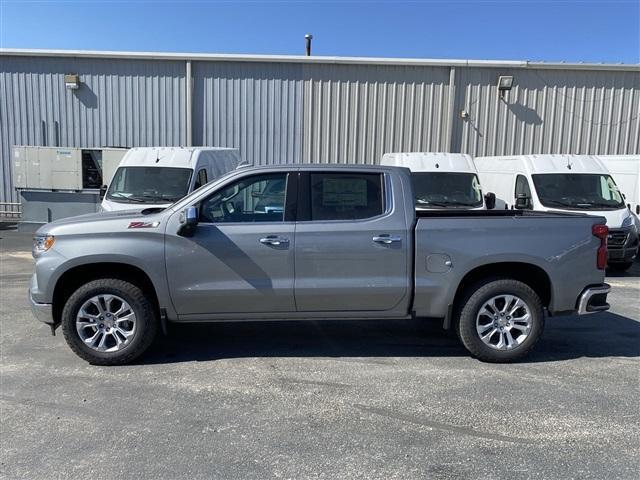 new 2025 Chevrolet Silverado 1500 car, priced at $58,894