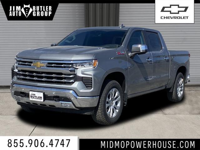 new 2025 Chevrolet Silverado 1500 car, priced at $58,894