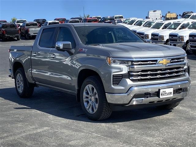 new 2025 Chevrolet Silverado 1500 car, priced at $58,894