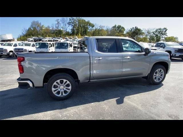 new 2025 Chevrolet Silverado 1500 car, priced at $58,894