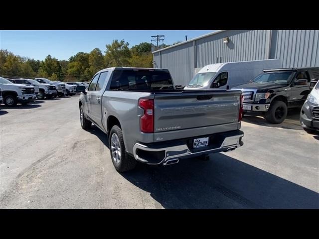 new 2025 Chevrolet Silverado 1500 car, priced at $58,894