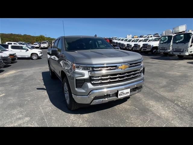 new 2025 Chevrolet Silverado 1500 car, priced at $58,894