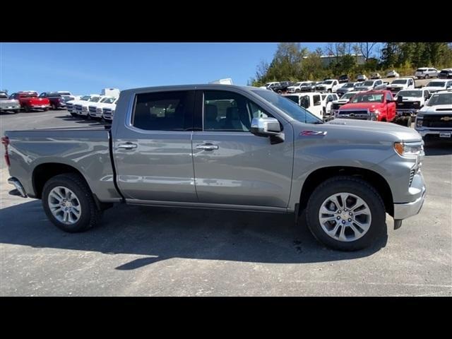 new 2025 Chevrolet Silverado 1500 car, priced at $58,894