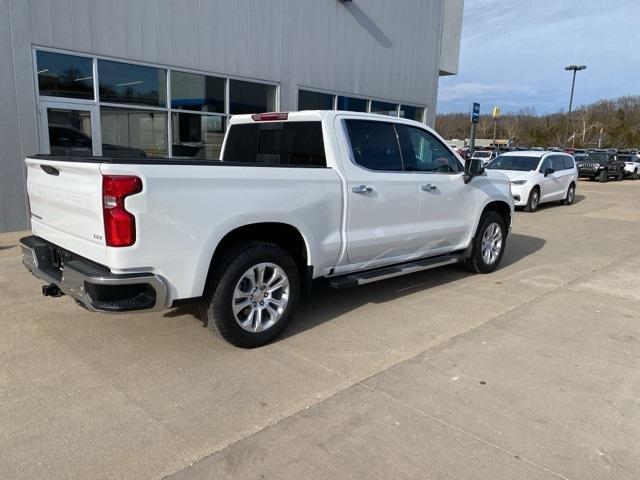 used 2023 Chevrolet Silverado 1500 car, priced at $46,771