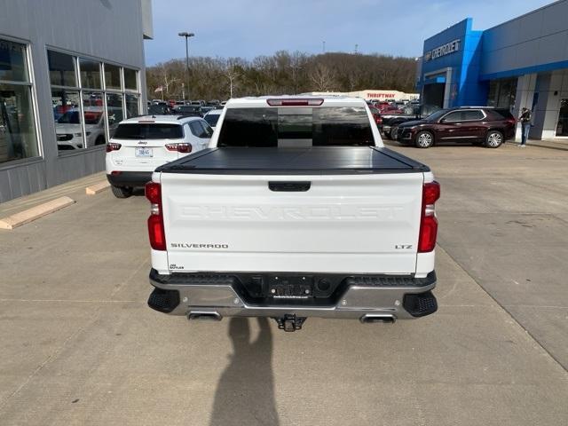 used 2023 Chevrolet Silverado 1500 car, priced at $46,771