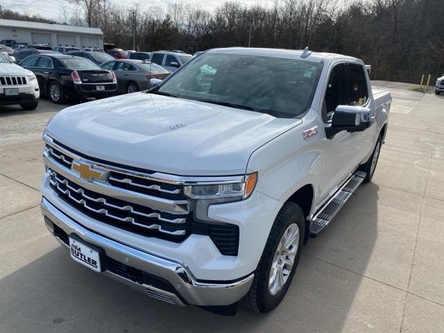 used 2023 Chevrolet Silverado 1500 car, priced at $46,771