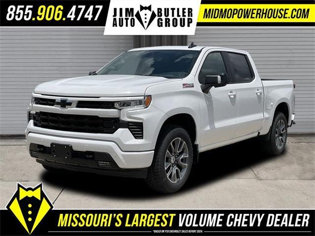 new 2025 Chevrolet Silverado 1500 car, priced at $52,101