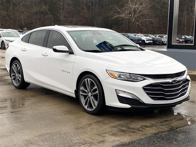 used 2020 Chevrolet Malibu car, priced at $16,814