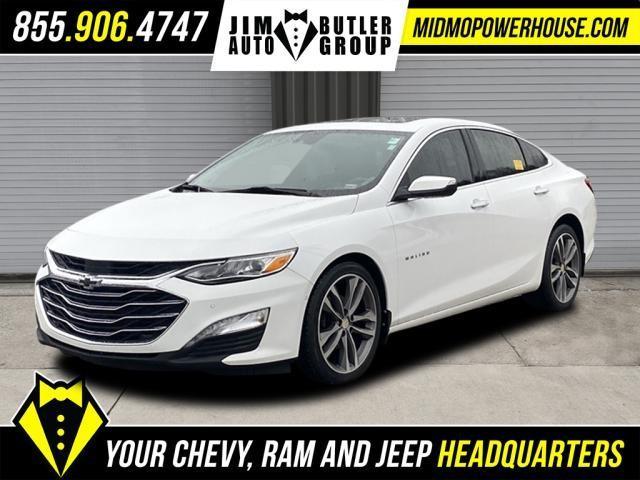 used 2020 Chevrolet Malibu car, priced at $16,914