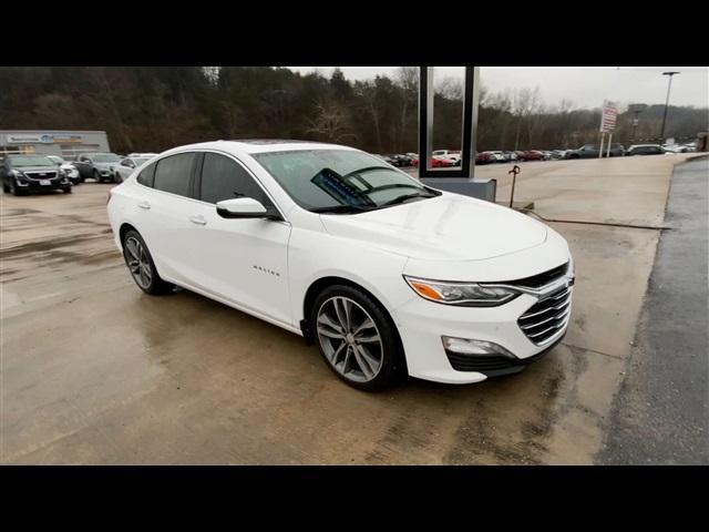 used 2020 Chevrolet Malibu car, priced at $16,814