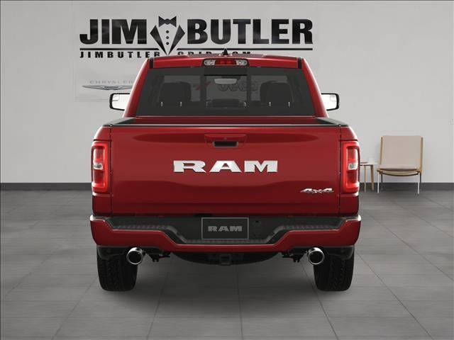 new 2025 Ram 1500 car, priced at $53,045