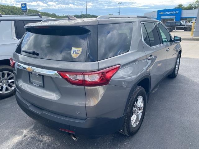used 2018 Chevrolet Traverse car, priced at $18,934