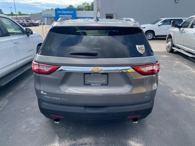 used 2018 Chevrolet Traverse car, priced at $18,934