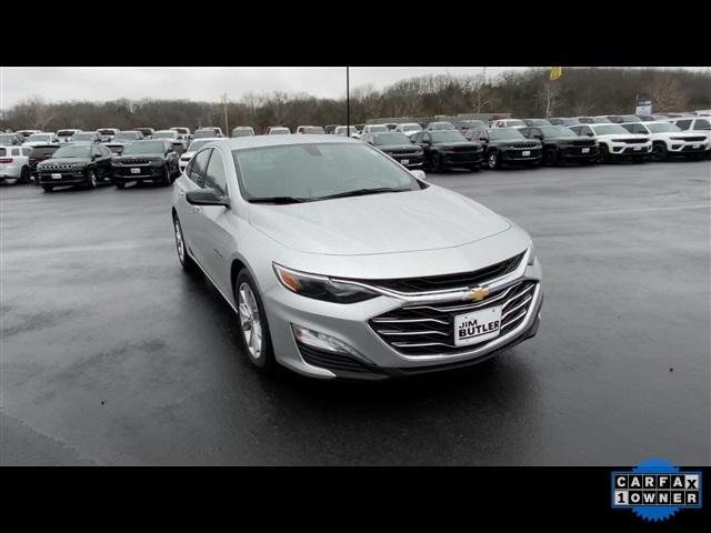 used 2022 Chevrolet Malibu car, priced at $16,999