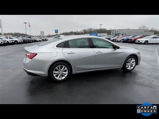 used 2022 Chevrolet Malibu car, priced at $16,999