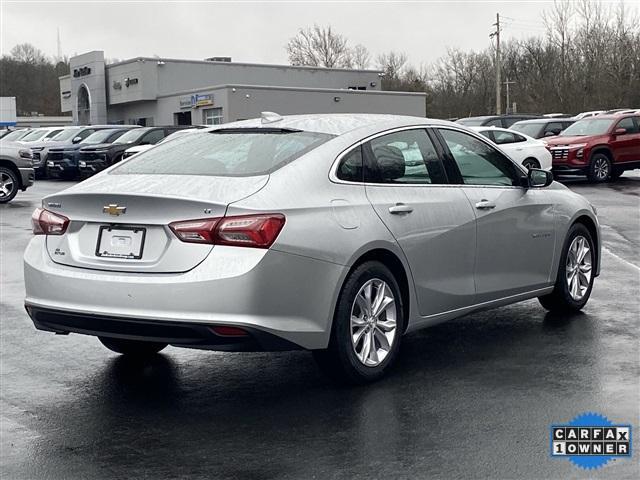 used 2022 Chevrolet Malibu car, priced at $16,999