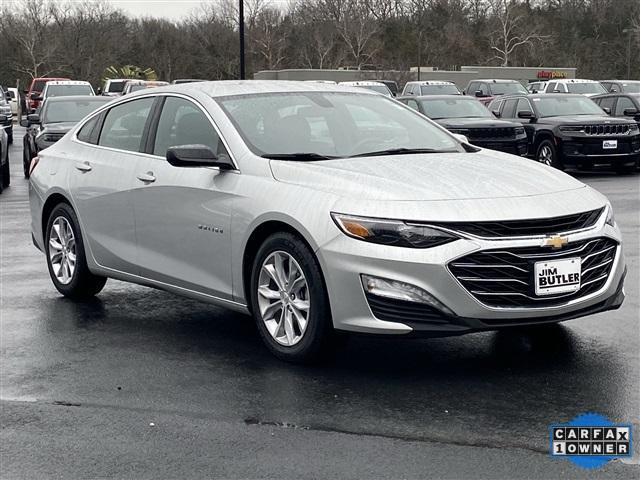 used 2022 Chevrolet Malibu car, priced at $16,999