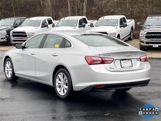 used 2022 Chevrolet Malibu car, priced at $16,999