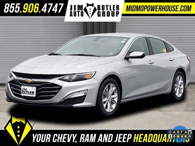 used 2022 Chevrolet Malibu car, priced at $16,999