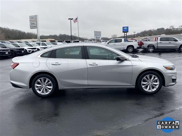 used 2022 Chevrolet Malibu car, priced at $16,999