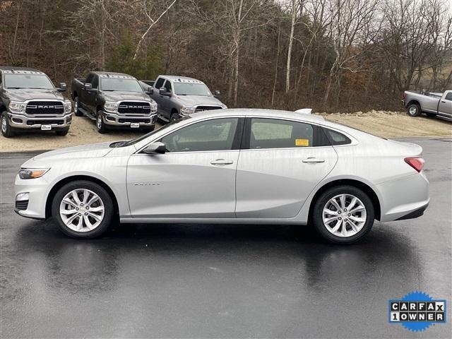 used 2022 Chevrolet Malibu car, priced at $16,999