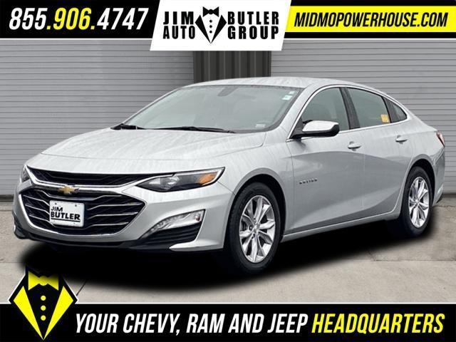 used 2022 Chevrolet Malibu car, priced at $17,927