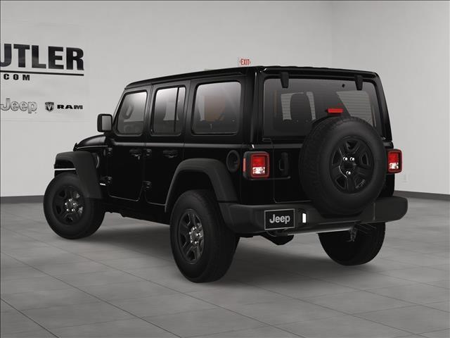 new 2025 Jeep Wrangler car, priced at $36,977