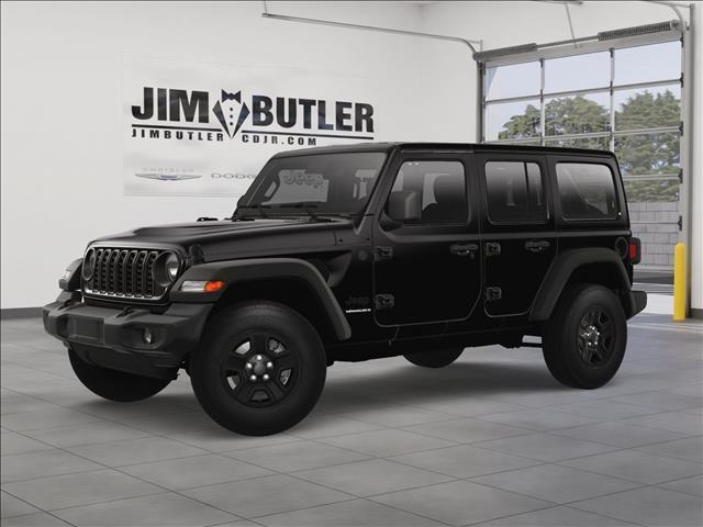 new 2025 Jeep Wrangler car, priced at $36,977
