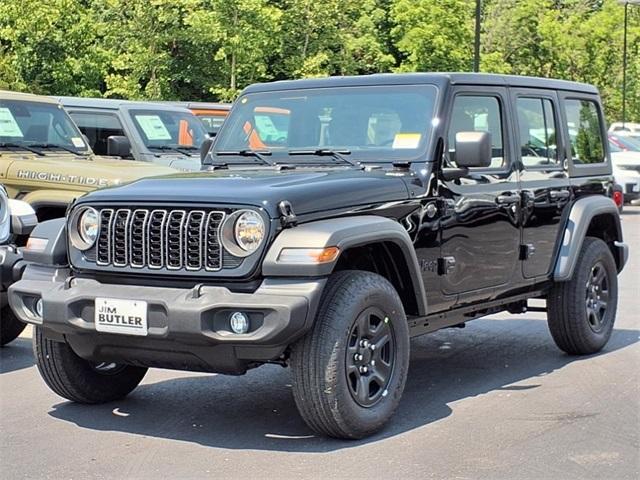 new 2025 Jeep Wrangler car, priced at $36,977