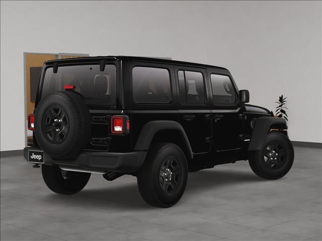 new 2025 Jeep Wrangler car, priced at $36,977