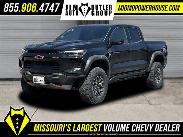 new 2025 Chevrolet Colorado car, priced at $51,719