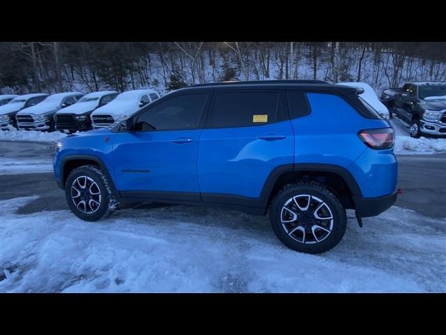 used 2024 Jeep Compass car, priced at $31,919