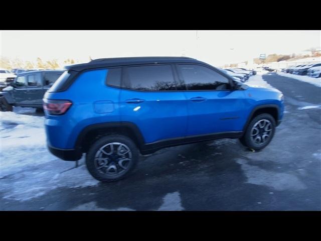 used 2024 Jeep Compass car, priced at $31,919