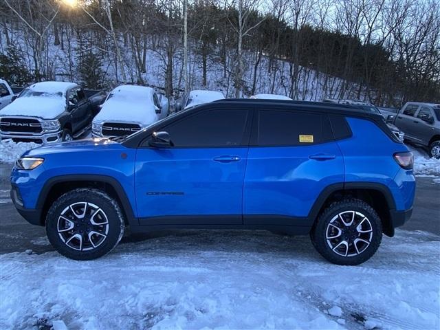 used 2024 Jeep Compass car, priced at $31,919