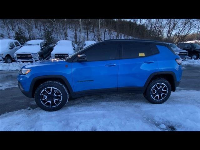 used 2024 Jeep Compass car, priced at $31,919