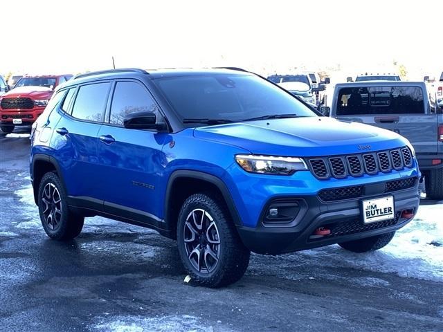 used 2024 Jeep Compass car, priced at $31,919