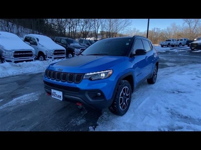 used 2024 Jeep Compass car, priced at $31,919