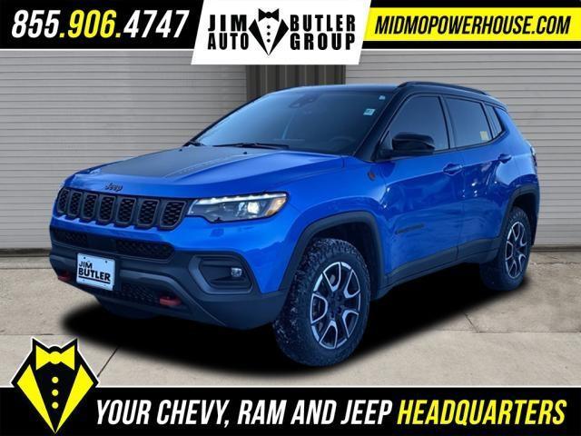 used 2024 Jeep Compass car, priced at $31,919