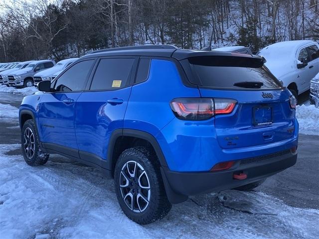 used 2024 Jeep Compass car, priced at $31,919